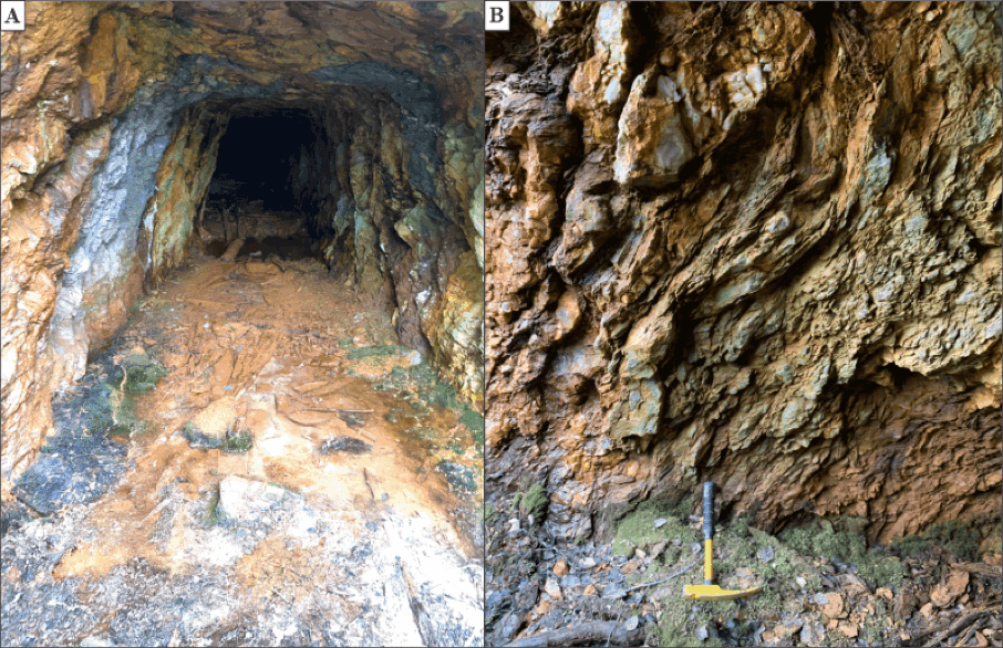 Mine at Skrattåsen