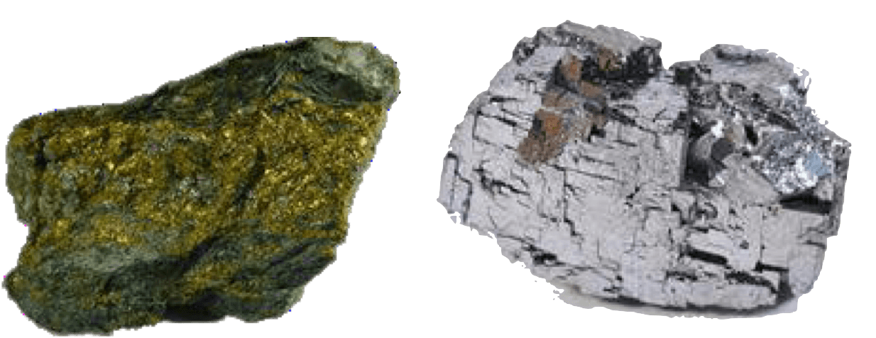 Rich Mineralization