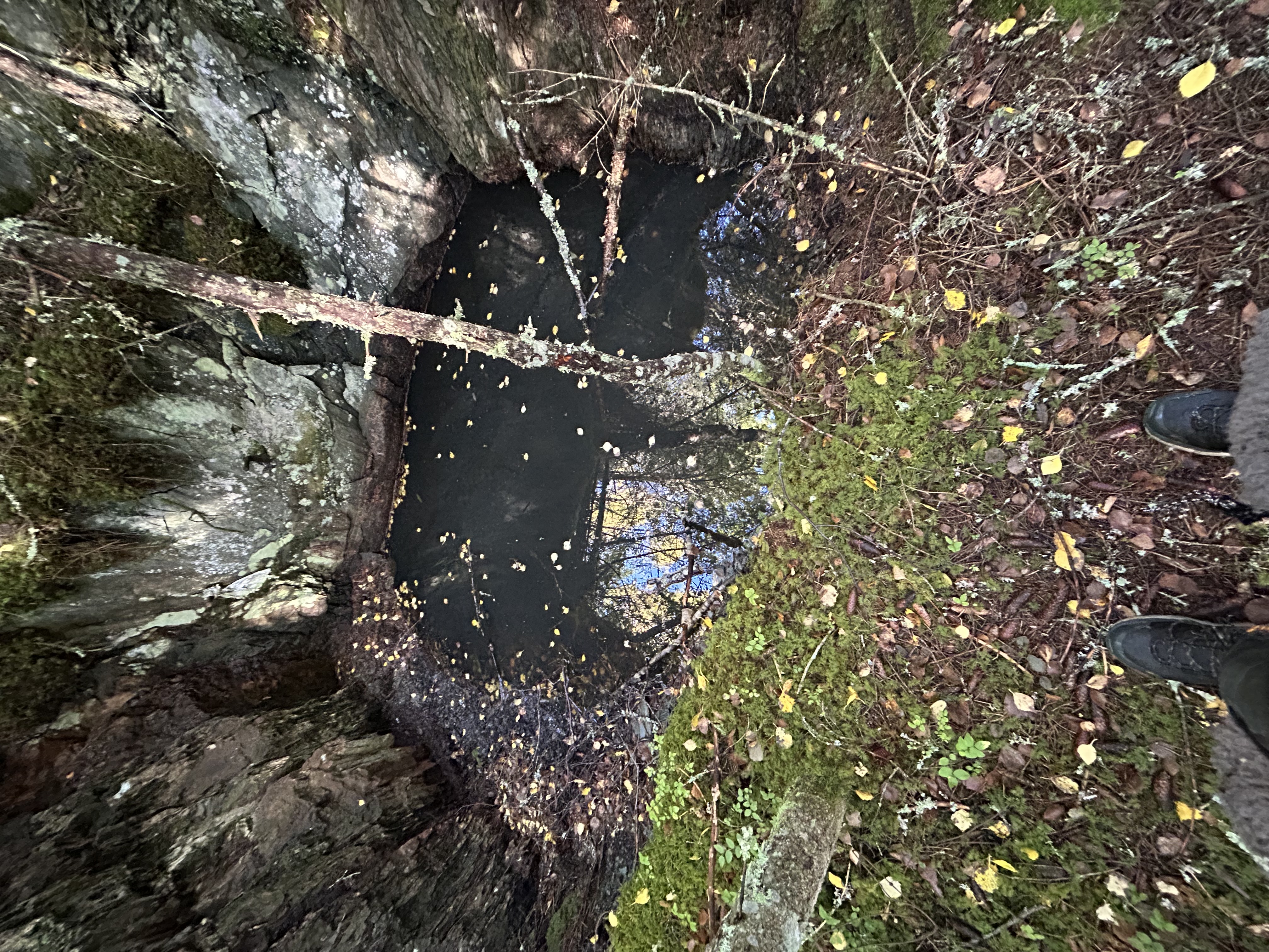 Historic mine workings