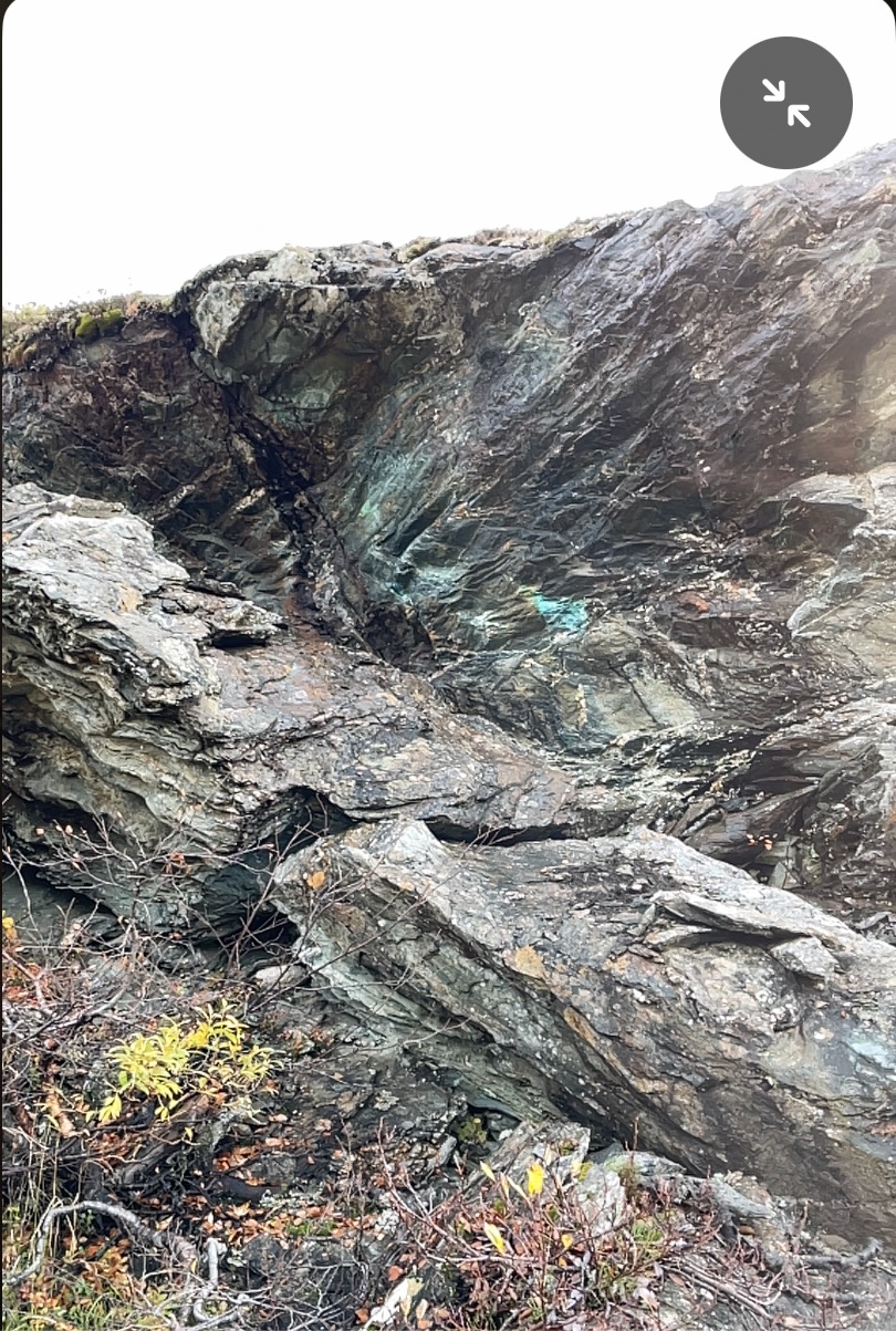 Geological samples from Mokk